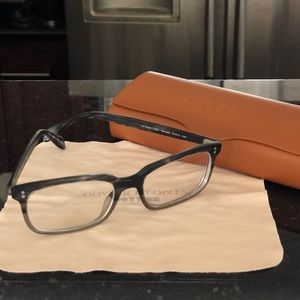 Oliver peoples Denison in matte storm